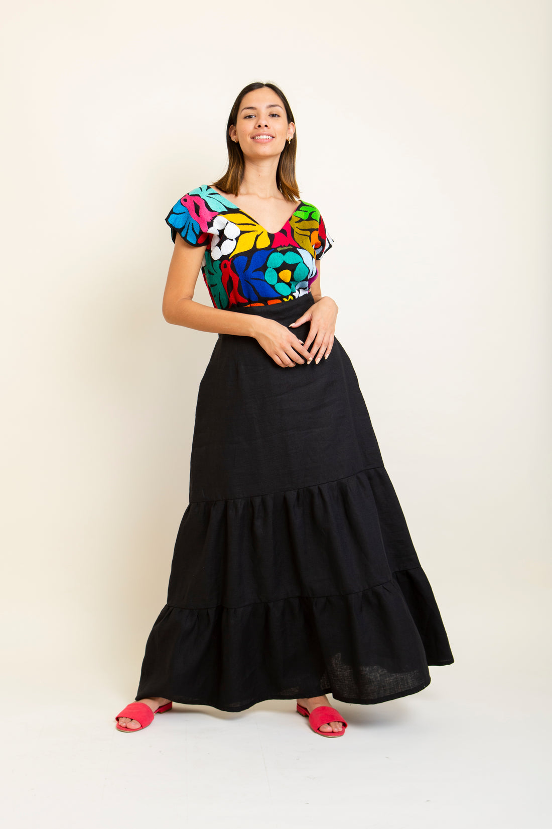 BLUSA ARTESANAL MEXICANA