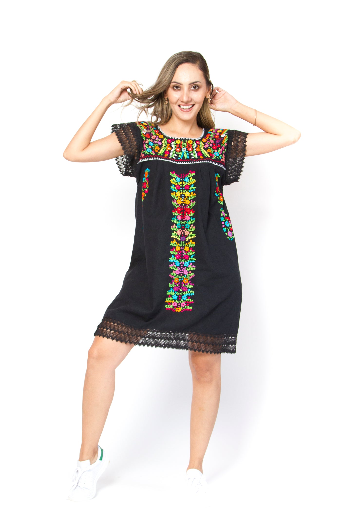 Vestido Artesanal San Antonio Clásico