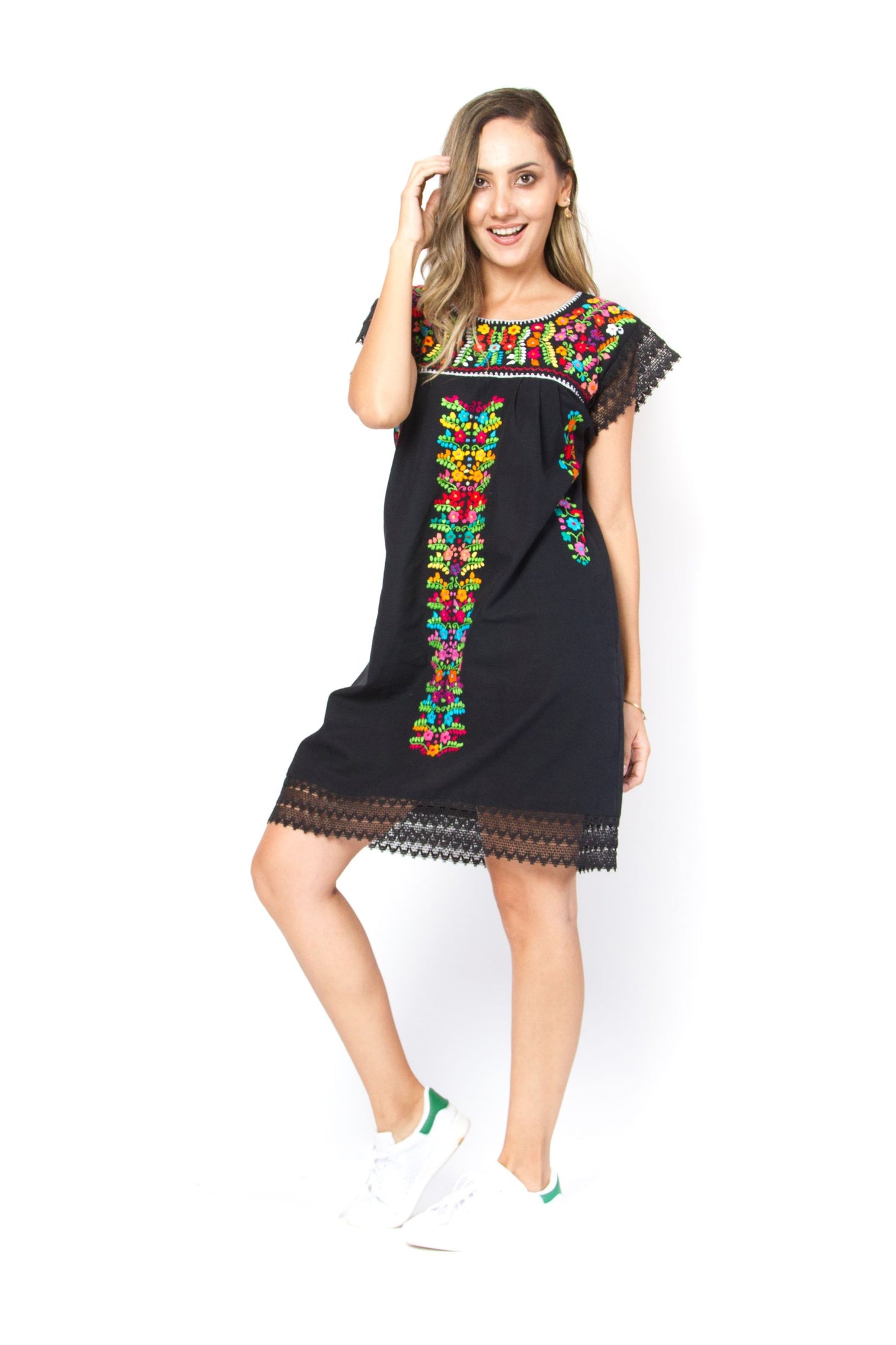 Vestido Artesanal San Antonio Clásico