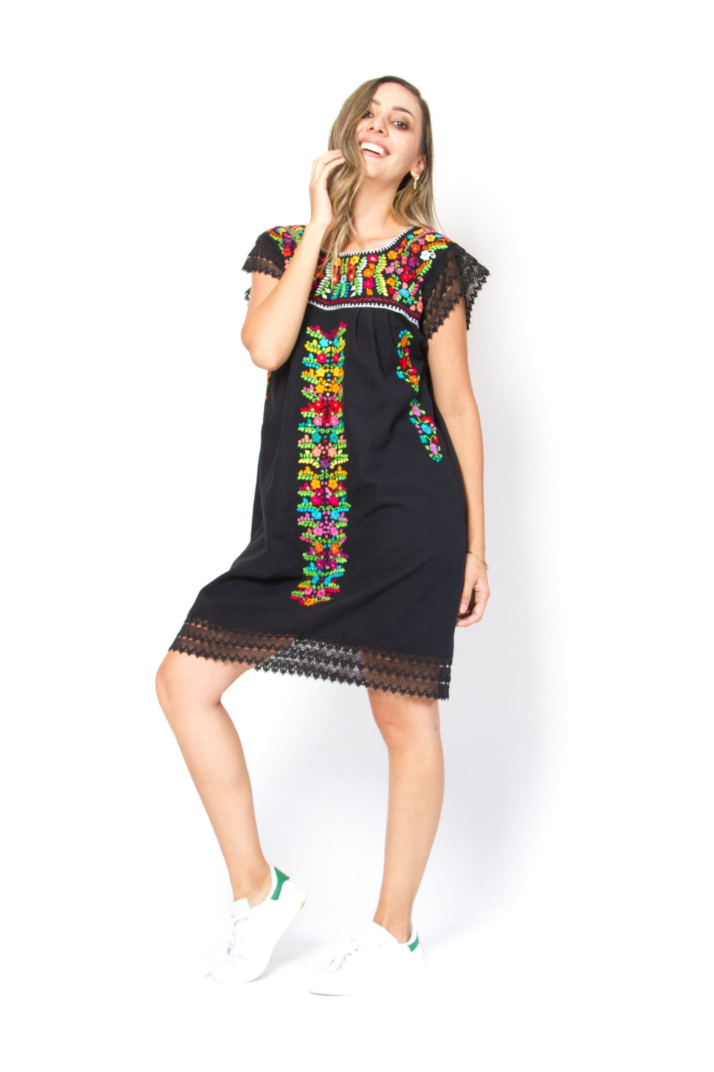 Vestido Artesanal San Antonio Clásico