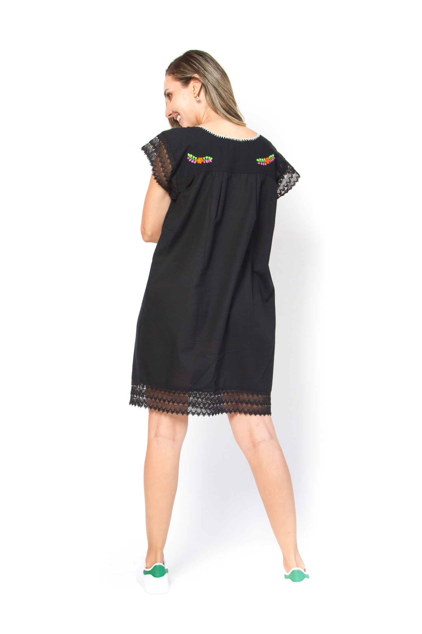 Vestido Artesanal San Antonio Clásico