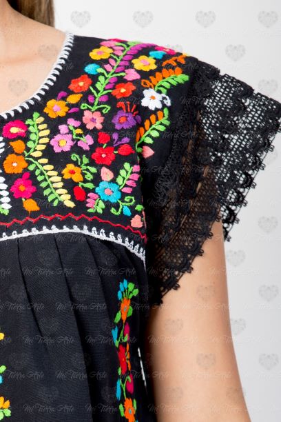 Vestido Artesanal San Antonio Clásico