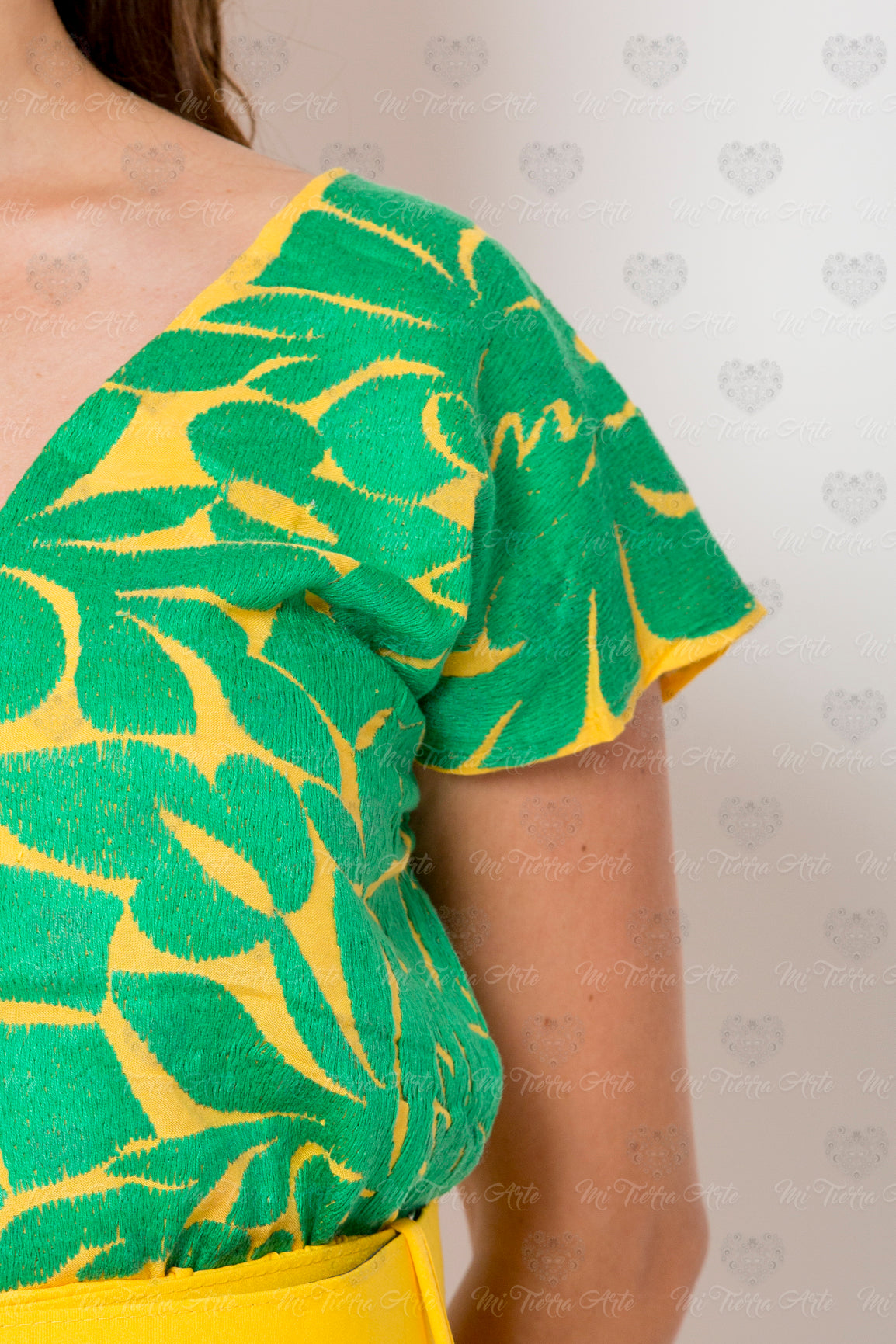 Blusa Artesanal Tuxtepec