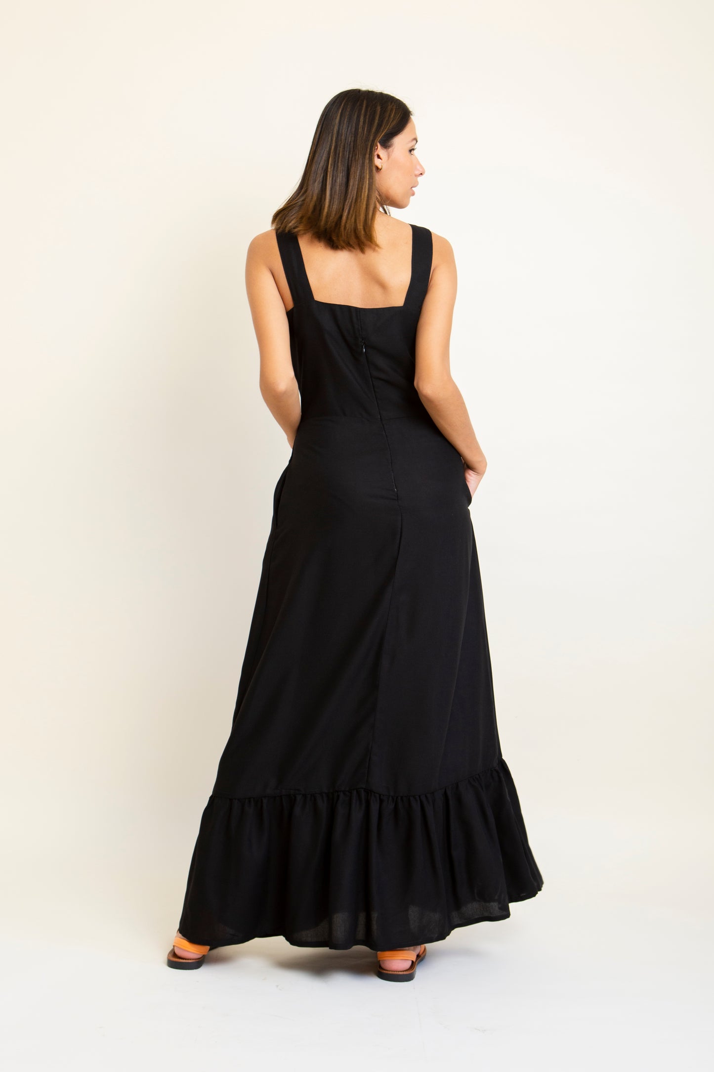 Vestido Artesanal Doralina tirantes