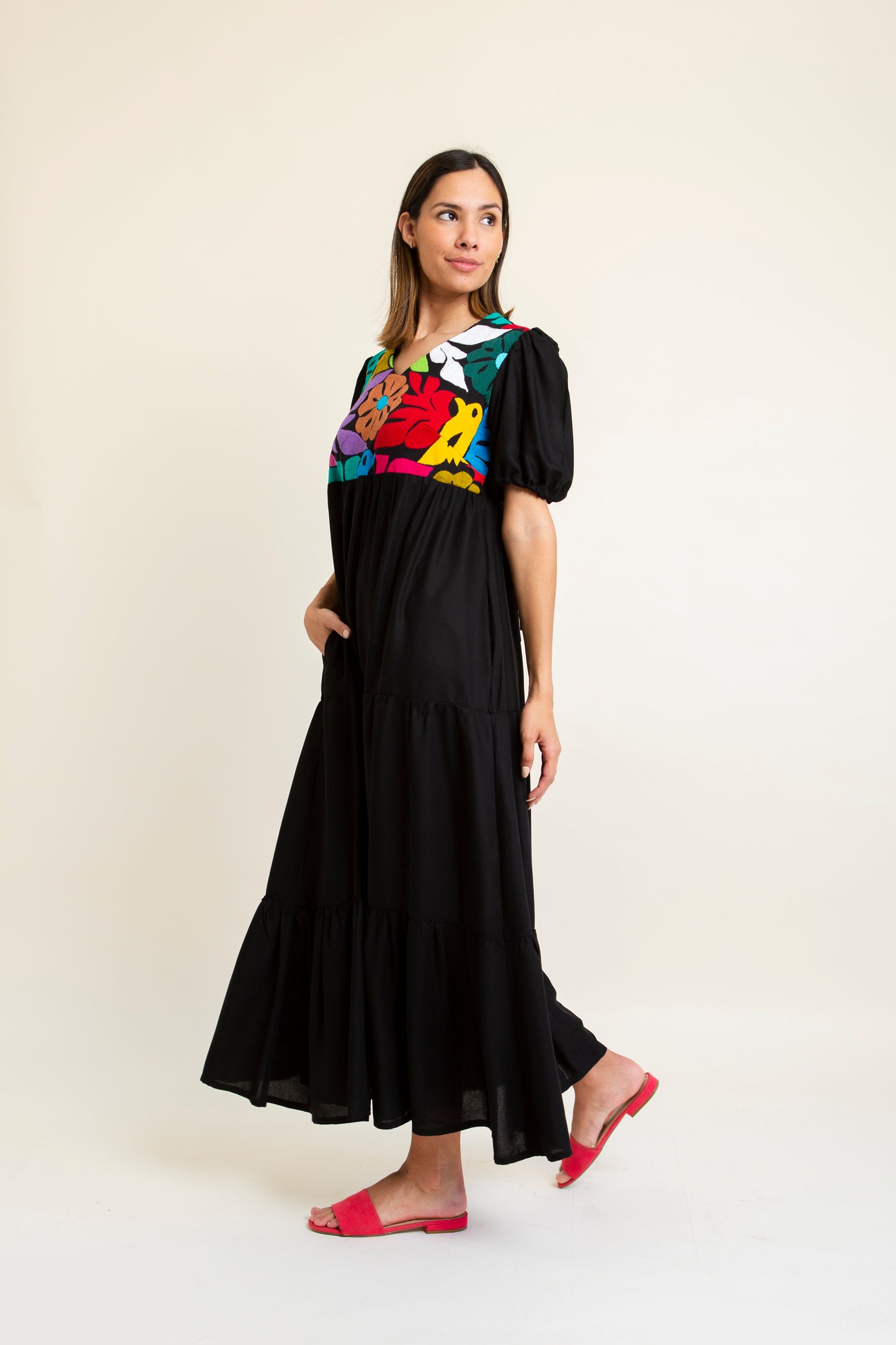 Vestido Artesanal Yelapa