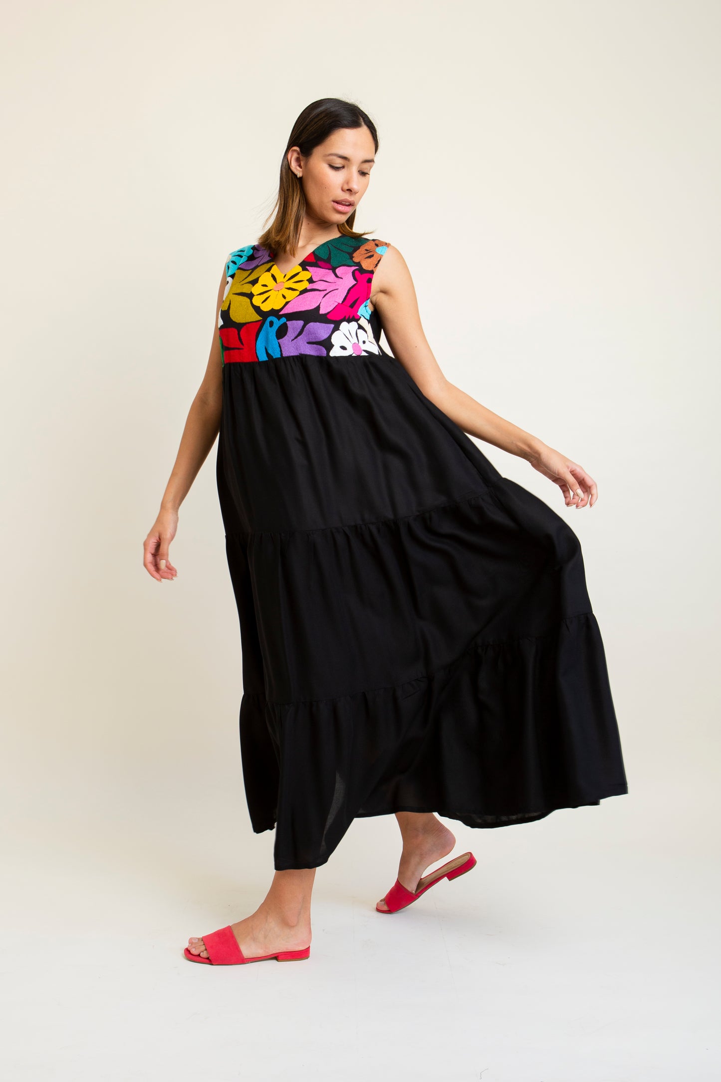 Vestido Artesanal Yelapa S/M