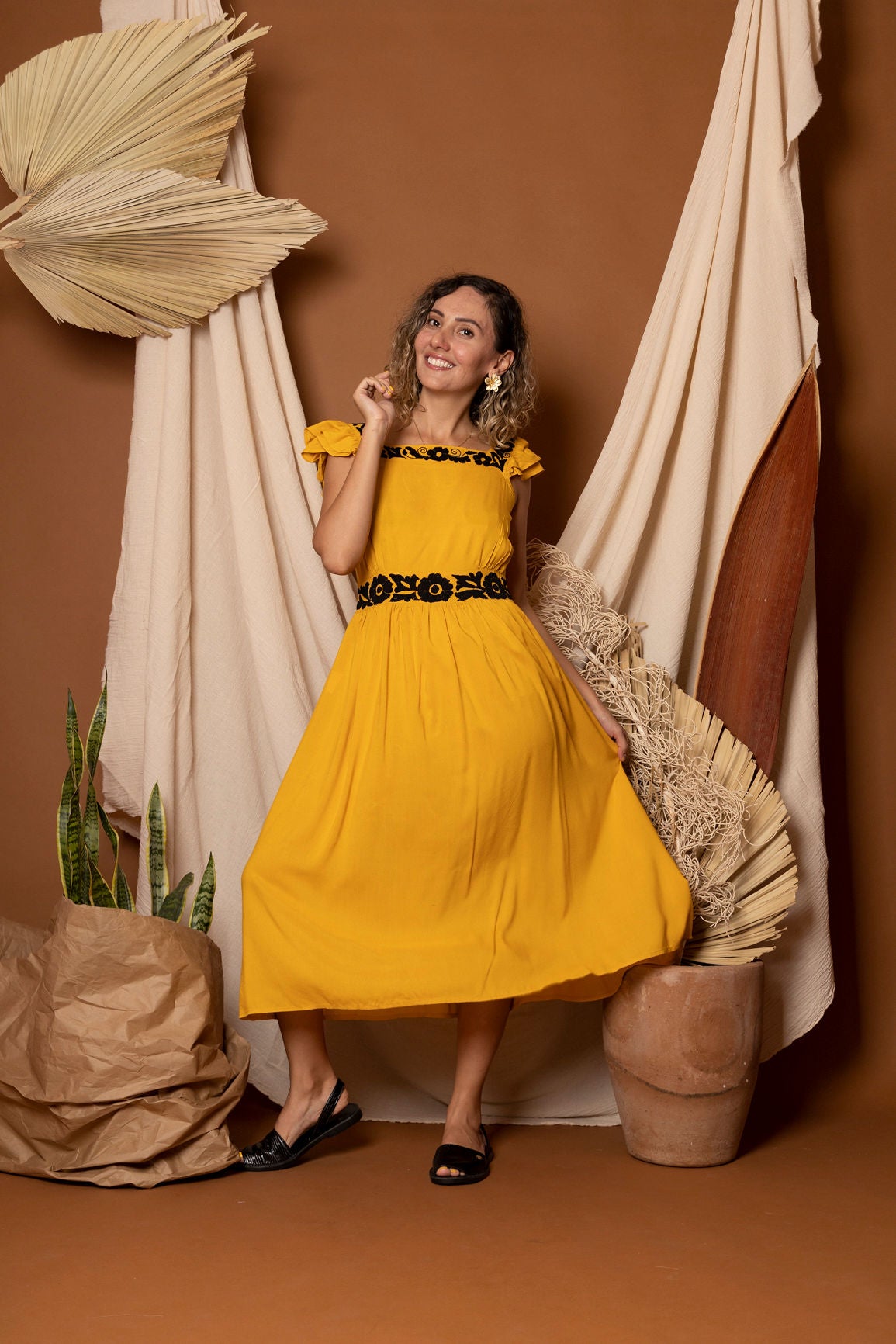 Vestido Artesanal Mayalen