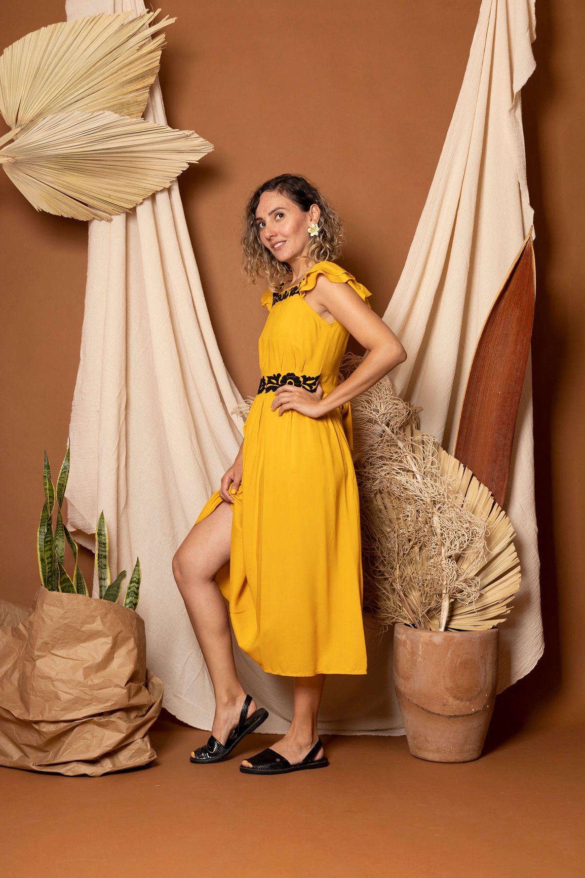 Vestido Artesanal Mayalen