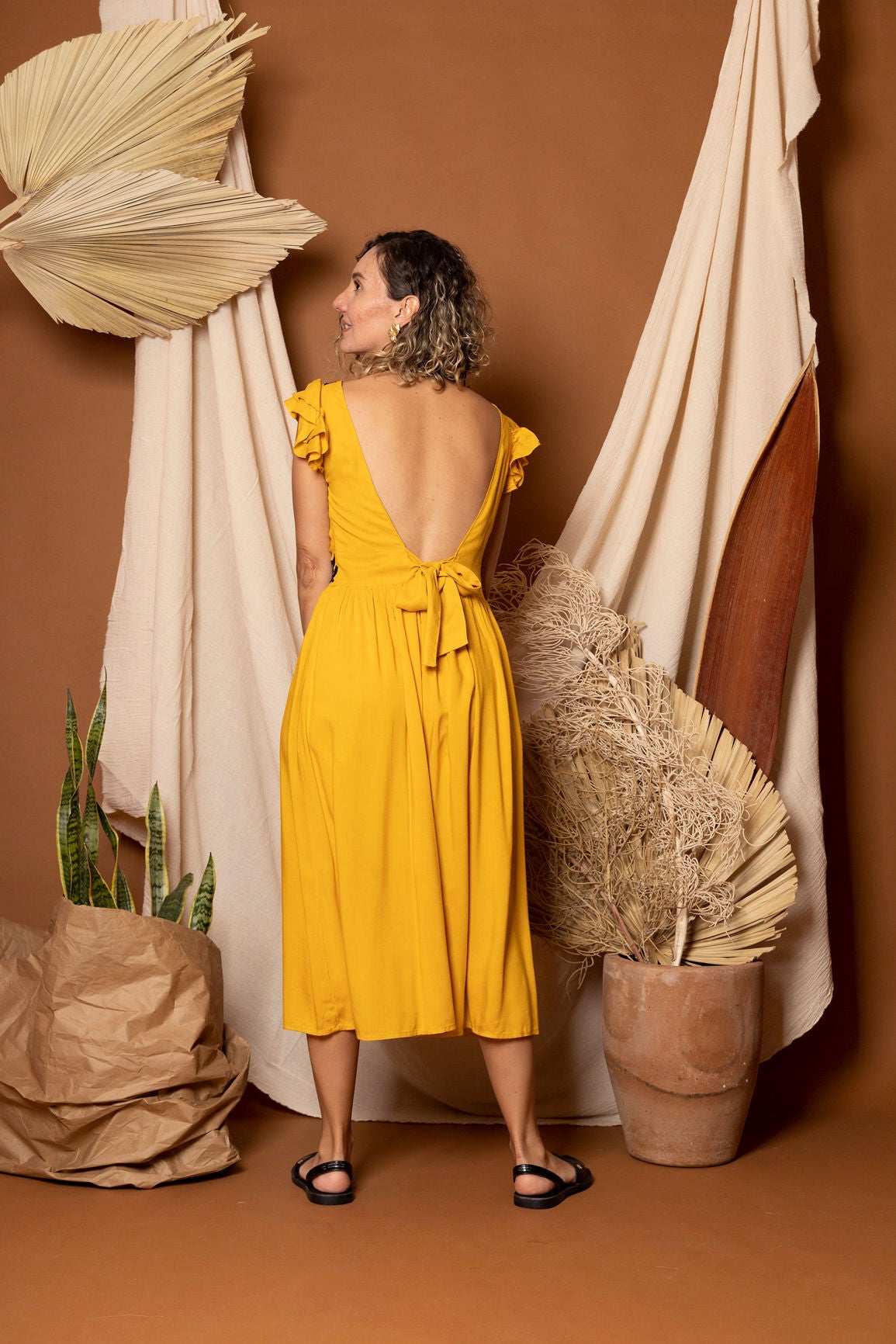 Vestido Artesanal Mayalen