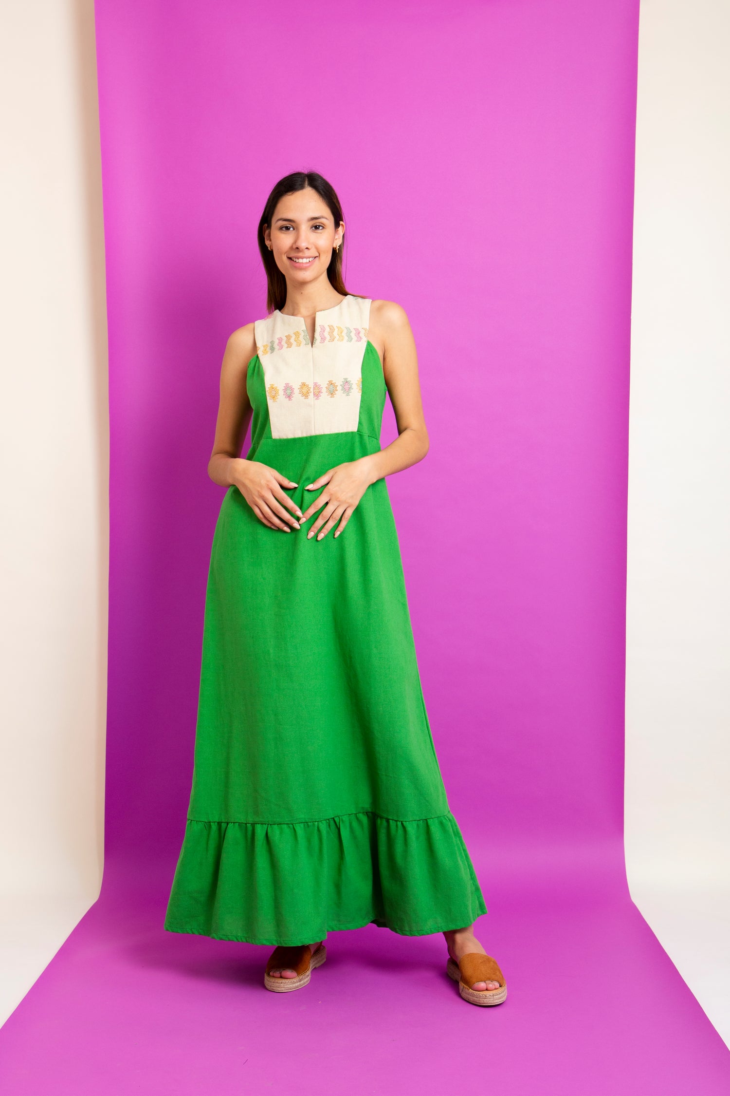 Vestido Artesanal Elisa