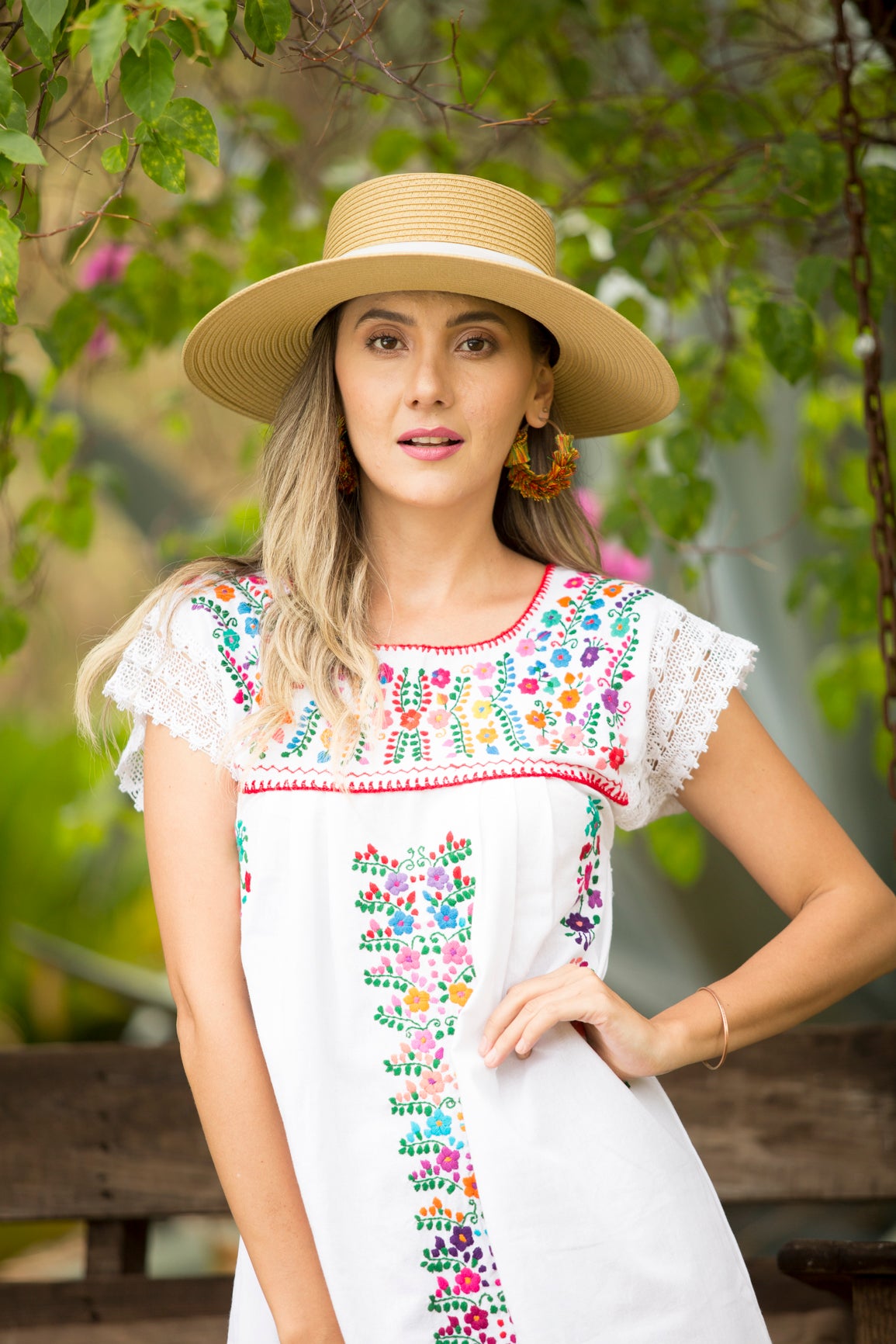 Vestido Artesanal San Antonio Clásico