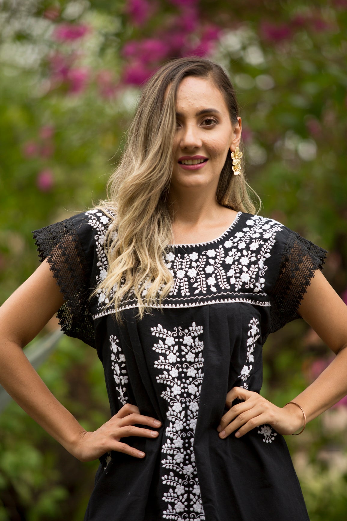 Vestido Artesanal San Antonio Clásico