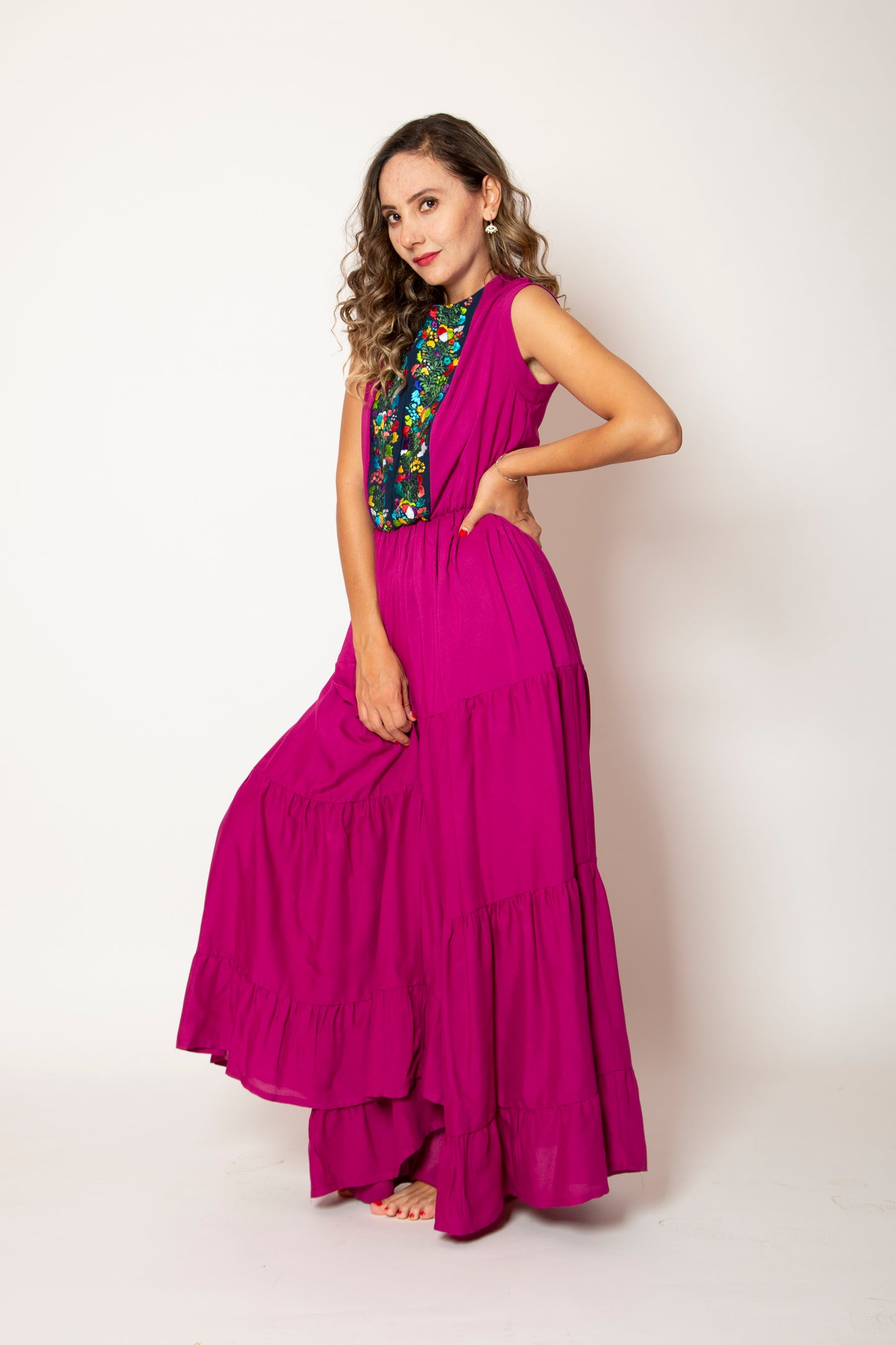 Vestido Artesanal Doralina
