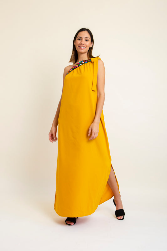 Vestido Artesanal Mareta