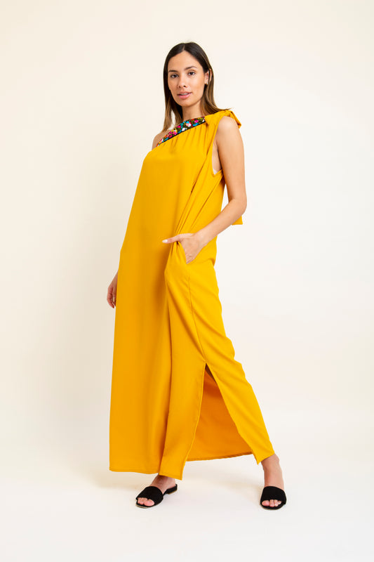 Vestido Artesanal Mareta