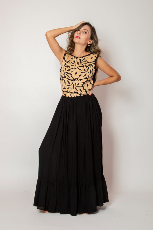 Vestido Artesanal Aby