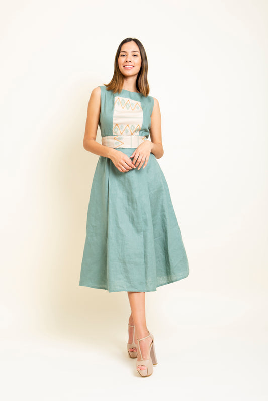 Vestido Artesanal Loreta