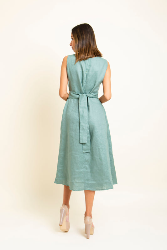 Vestido Artesanal Loreta