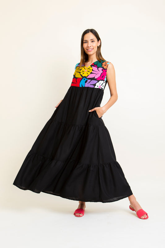 Vestido Artesanal Yelapa S/M