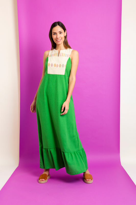 Vestido Artesanal Elisa