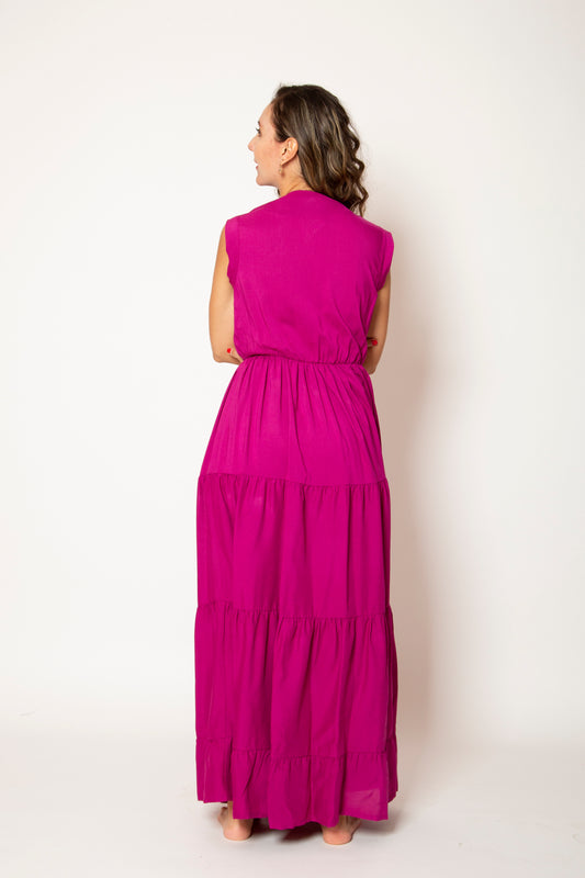 Vestido Artesanal  Doralina